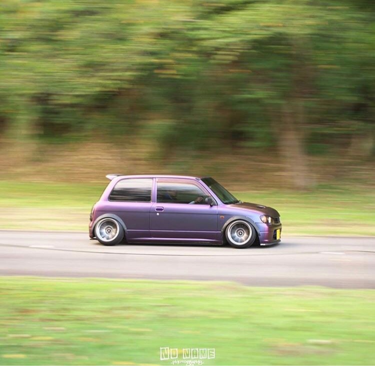 ミラのドライブ・DIY・タイヤ交換に関するカスタム事例の投稿画像1枚目