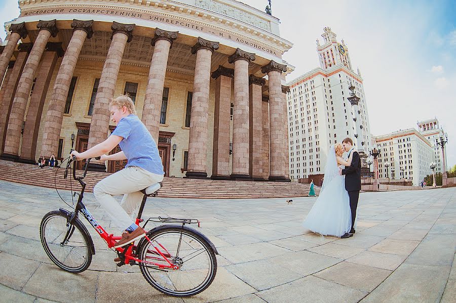 婚禮攝影師Kirill Kravchenko（fotokrav）。2013 7月2日的照片