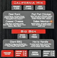 Pizza M & M International menu 4