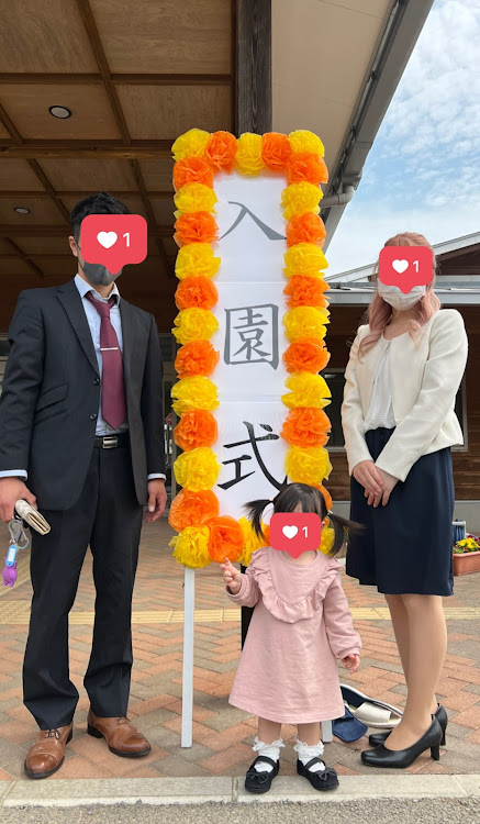 アルファードの20アルファード後期・桜とコラボ・入園式・入園おめでとう・愛娘の晴れ姿に関するカスタム事例の投稿画像1枚目