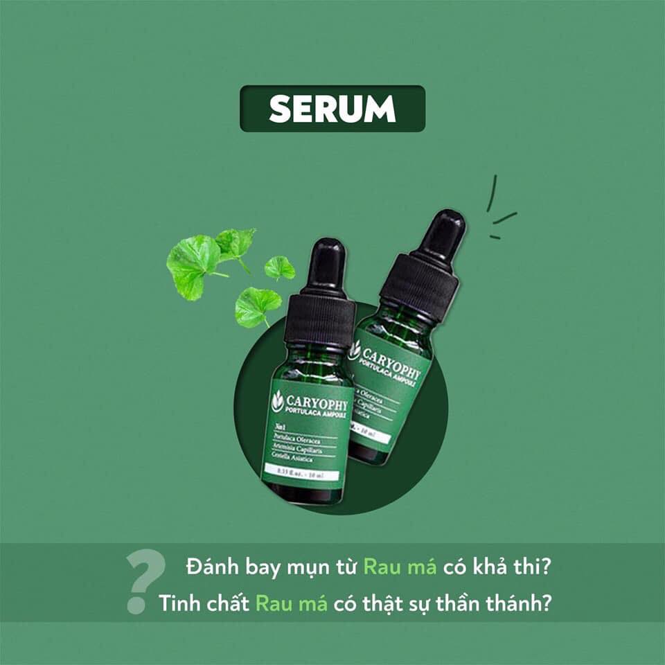 tìm hiểu serum trị mụn caryophy