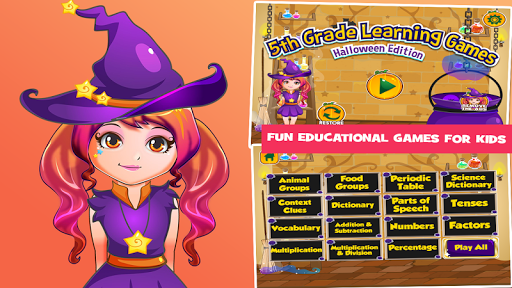 免費下載教育APP|Fifth Grade Halloween Games app開箱文|APP開箱王