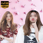 Cover Image of ダウンロード KPOP Fans PUN BNK48 HD Wallpaper 1.1 APK
