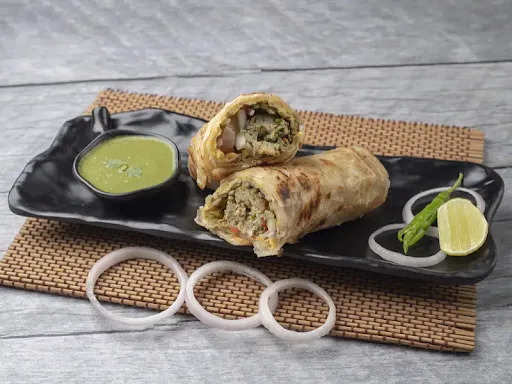 Chicken Seekh Kebab Roll