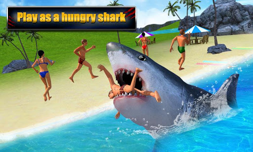 Screenshot Angry Shark Adventures 3D