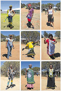 FREE STATE FASHION WEEK: Delegates at the ANC's 53rd national conference at the University of the Free State in Mangaung looked ready for the catwalk