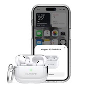 Ốp Elago Clear Hang Case Dành Cho Airpods Pro 2 (2022) - Hàng Chính Hãng