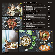 Kebabs & Curries menu 1