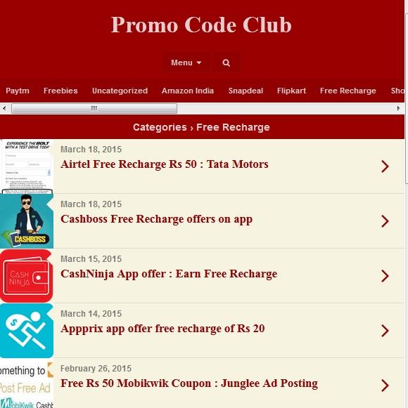 Promo Code Club - Ad Free - Android Apps on Google Play
