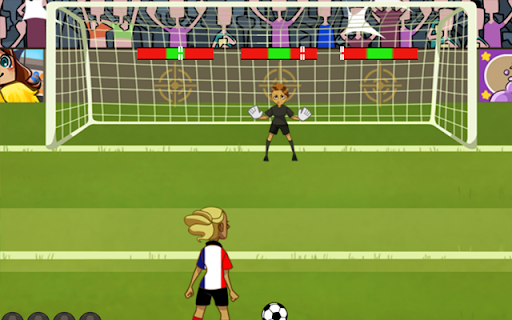 Women Football Penalty Champions Game