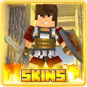 Battle Skins for Minecraft PE 1.2 Icon