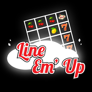 Line Em Up logo