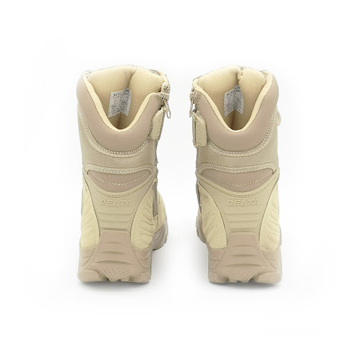 Title 6, Mens Leather Suede Delta Military Boots, durab...