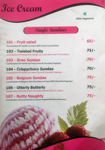 Eat N Joy menu 