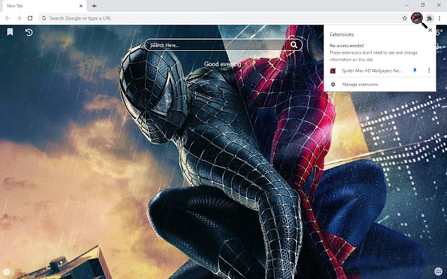 Spider Man 4k Wallpaper New Tab