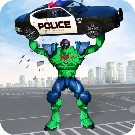 Incredible Monster Robot Hero Crime Shooting Game