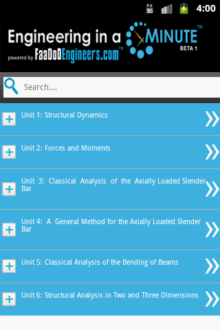 Structural Analysis - 1