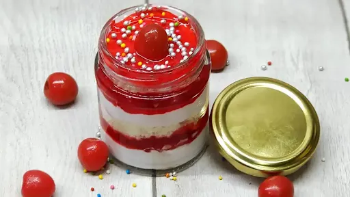 Strawberry Jar Cake [200 Ml]