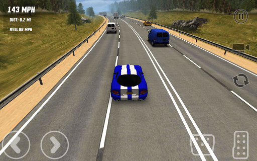 Freeway Traffic Rush (Mod Money)