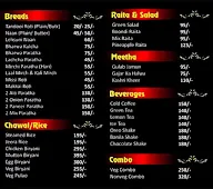 The Kulcha King menu 1