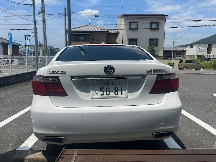 LSのいつもイイネ&コメントありがとうございます🙇‍♂️・雰囲気の良い場所・LS600hlに関するカスタム事例の投稿画像5枚目