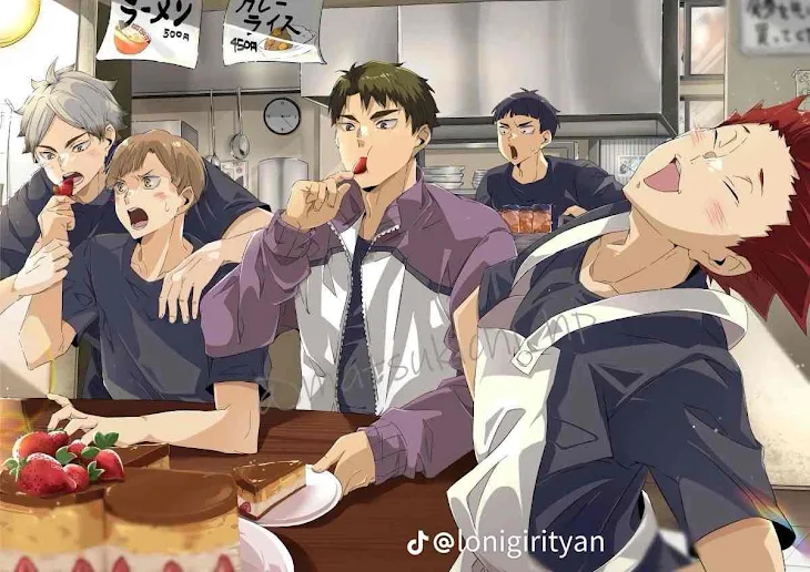 「転生したら東リべとハイキューの世界に来ちゃった！？」のメインビジュアル