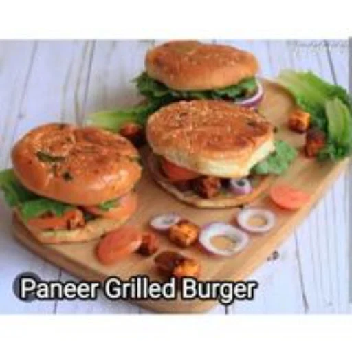 Paneer Griled Burger