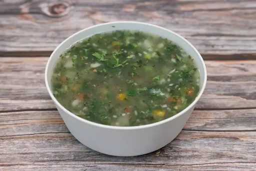 Veg Lemon Coriander Soup