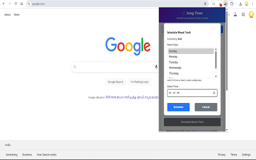 Song Timer - Mood Based Music Scheduler Preview 5
