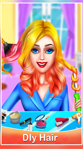 Screenshot Hair Salon Games: Makeup Salon