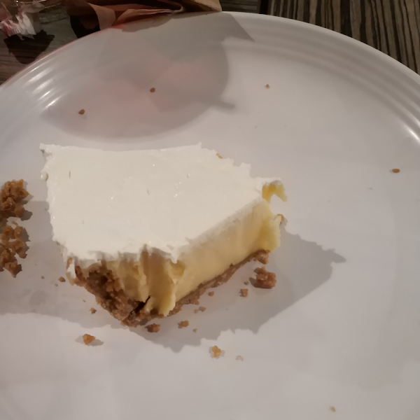 Key lime pie