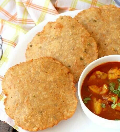 Poori Subji Bhandara Style