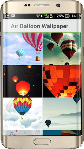 Hot Air Balloon Wallpaper