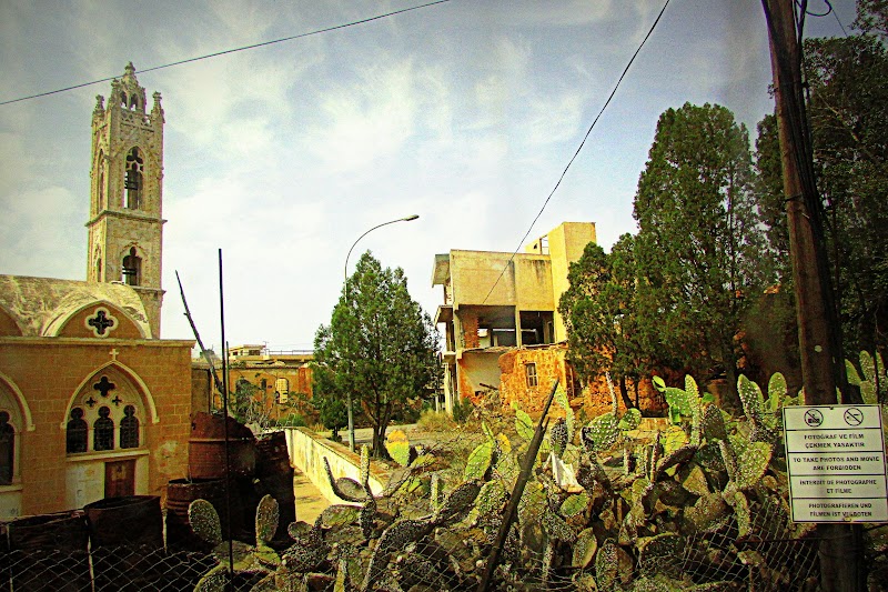 CHIPRE NORTE, SUR Y TROÖDOS: PARA TÍ, PARA MÍ Y PARA 'TOODOS' - Blogs de Chipre - Chipre del Norte: San Bernabé, Salamina y Famagusta (15)