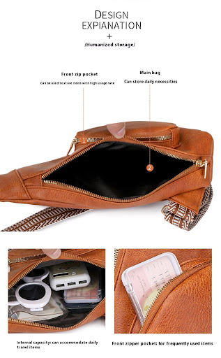 Title 15, Retro New Style High-grade Shoulder Messenger B...