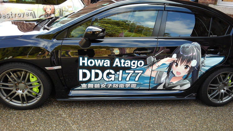 翔375さんが投稿した痛車・痛車イベント・舞鶴赤れんがパークに関するカスタム事例の投稿画像5枚目