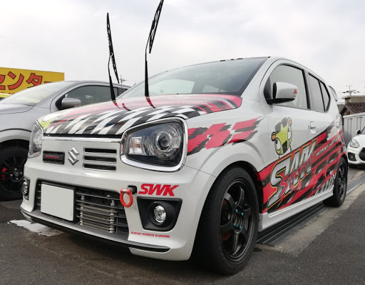 スズキ アルトワークスを華麗にカスタム By Shuttle 19 12 21 今日は 朝からswkさんのワークスを見に行きました やっぱりかっこいいですね Cartune