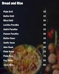 Feed Ish The Tummy Station menu 2