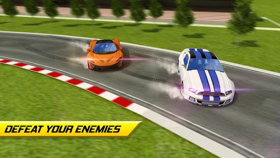 American Muscle Car Drift Racing Simulator banner