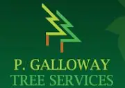 P.Galloway Tree Services Logo