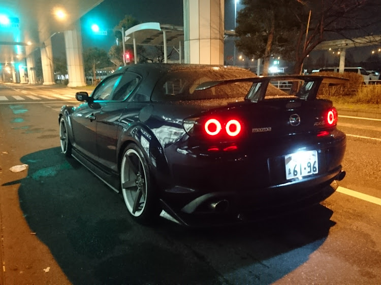 RX-8の松屋からの～・福岡空港・通勤ルートに関するカスタム事例の投稿画像1枚目