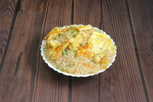 Double Egg Fried Rice
