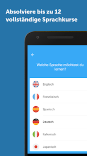 busuu - Sprachen lernen Screenshot