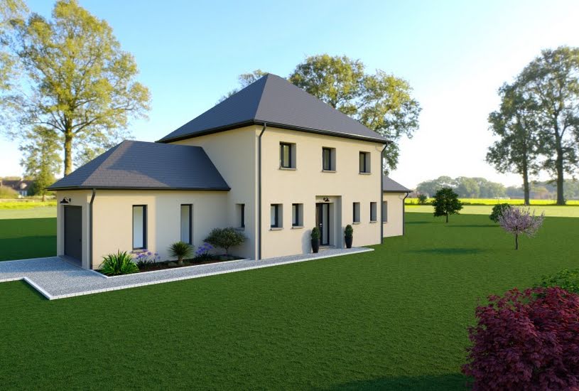  Vente Terrain + Maison - Terrain : 1 044m² - Maison : 134m² à Rouen (76000) 