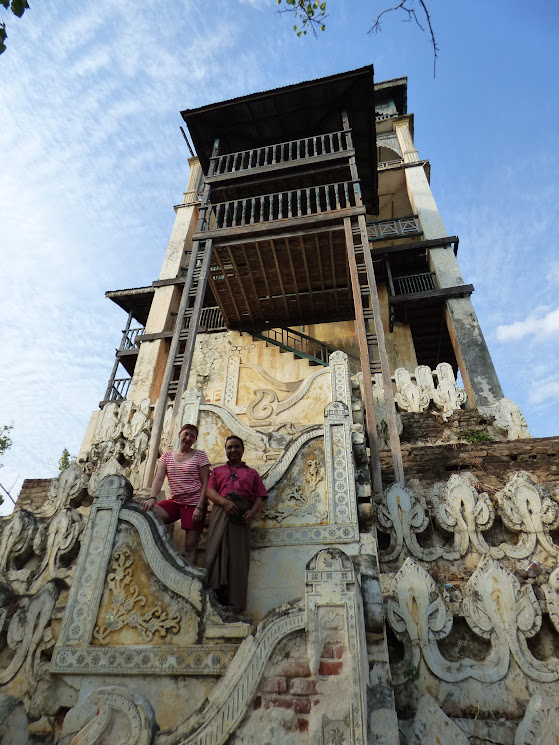 BODHI TA-HTAUNG - monywa