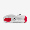 jordan ma2 white / university red / light smoke gray / black