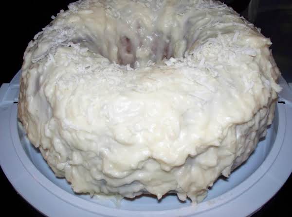 Malibu Rum Coconut Bundt Cake | Just A Pinch Recipes