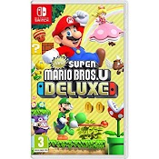 [Mã 99Elha Giảm 7% Đơn 300K] Băng Game Nintendo Switch Super Mario Bros.u Deluxe