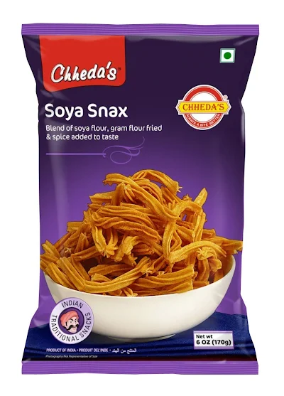 Chhedas Soya Snax - 170 gm