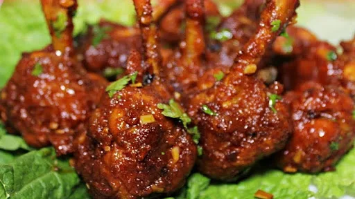 Chicken Lollypop Hot Garlic Sauce(Yummy)